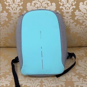 Blue and Gray XD DESIGN  Bobby Anti-Theft Backpack